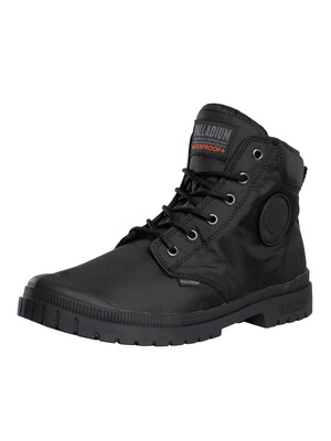 Palladium Pampa SP20 Cuff WP Boots - Black