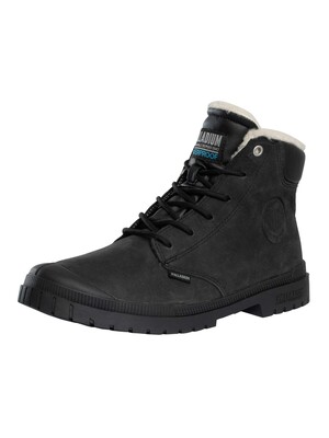 Palladium SP20 Cuff Leather WP Boots - Black