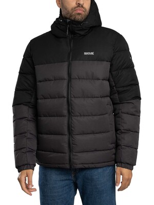 Regatta Aldthorn Puffer Jacket - Ash/Black