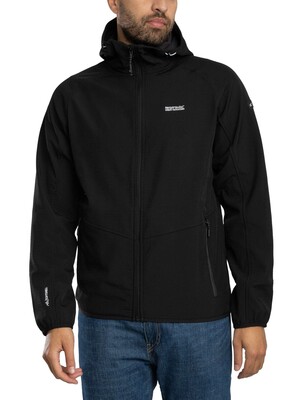 Regatta Arec III Softshell Jacket - Black