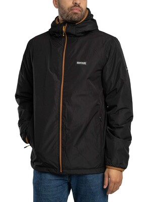 Regatta Caspen Waterproof Jacket - Black