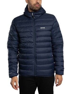 Regatta Hooded Marizion Padded Jacket - Navy Olympian Blue