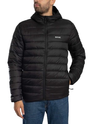 Regatta Hooded Marizion Padded Jacket - Black