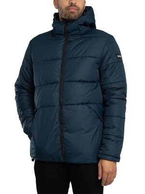 Regatta Marshdrave Padded Jacket - Navy/Black