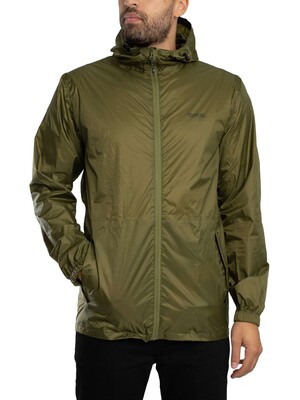 Regatta Regatta Pack It Waterproof Jacket - Nephite Green