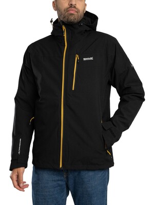 Regatta Wentwood 3-in-1 Jacket - Black