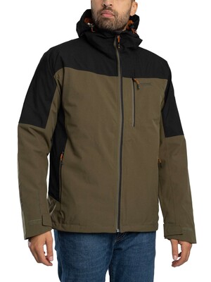 Regatta Wentwood 3-in-1 Jacket - Olive Green