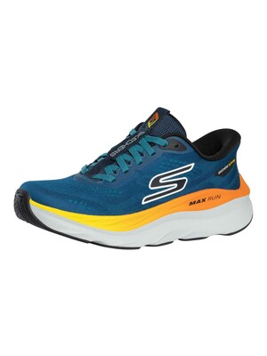 Skechers Slip-ins Max Run Trainers - Navy/Multi