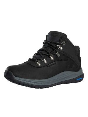 Skechers Slip-ins Waterproof Relaxed Fit Meroe Boots - Black