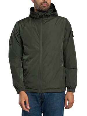 Weekend Offender Technician Face Mask Jacket - Black Forest