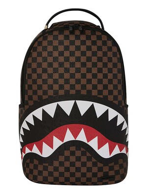 Sprayground リュック Sprayground 20L Sawtooth Sharks In Paris Backpack - Brown/Black