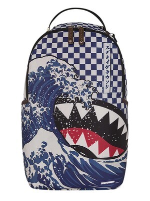 Sprayground Ichimatsu-moy Camokawa Backpack - Blue