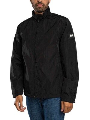Weekend Offender Fintray Lightweight Jacket - Black