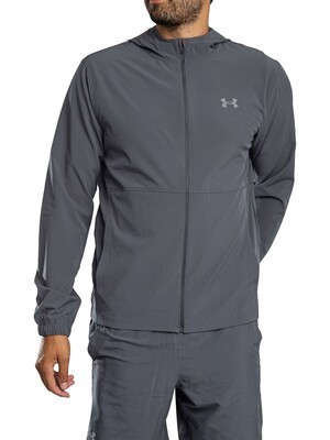 Under Armour Velociti Hooded Jacket - Grey