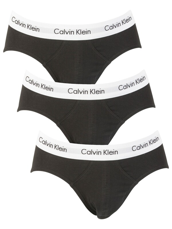 Calvin Klein Black 3 Pack Briefs