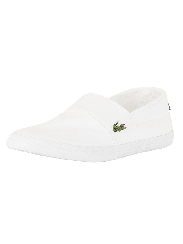 Lacoste White Marice BL 2 CAM Trainers