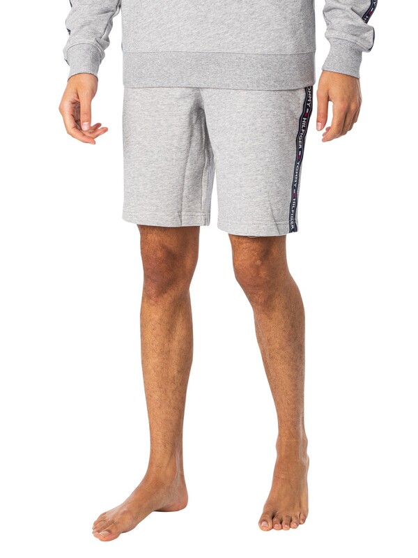Tommy Hilfiger Tapping Sweat Shorts - Grey Heather