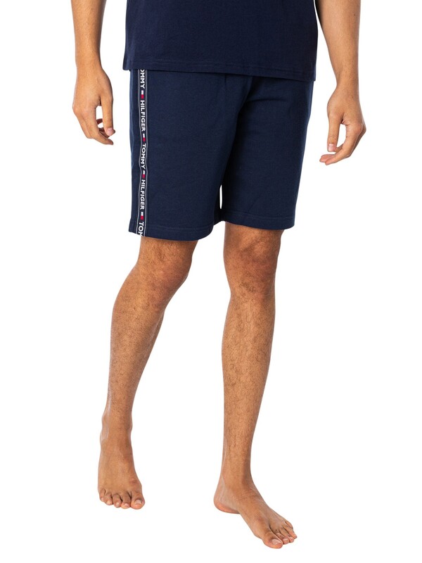 Tommy Hilfiger Tapping Sweat Shorts - Navy Blazer
