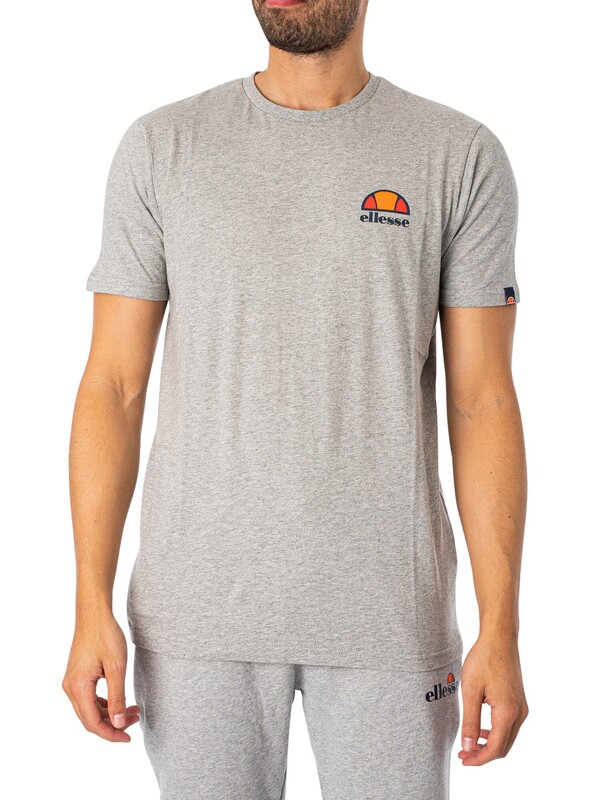 Ellesse Canaletto T-Shirt - Athletic Grey Marl
