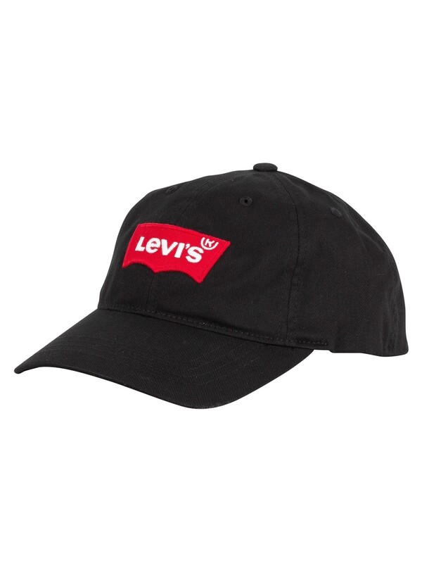 Levi's Batwing Flex Fit Baseball Cap - Black