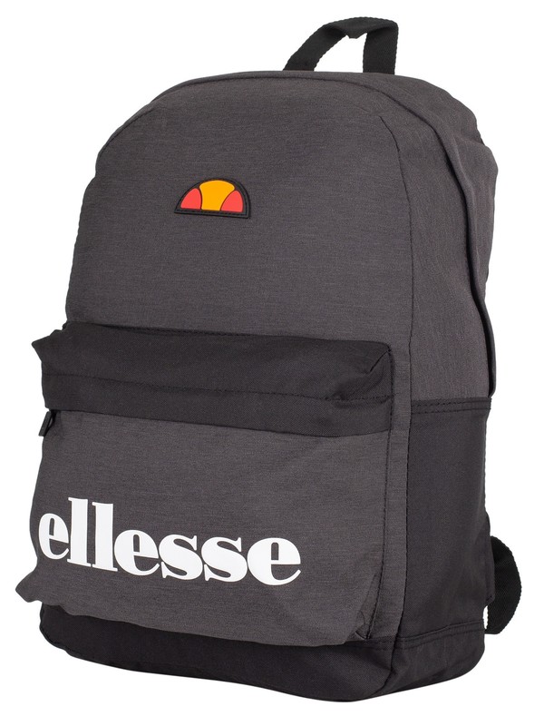 Ellesse Regent Backpack - Black/Charcoal Marl