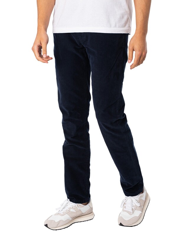 Lois Jeans Sierra Thin Corduroy Trousers - Navy Blue