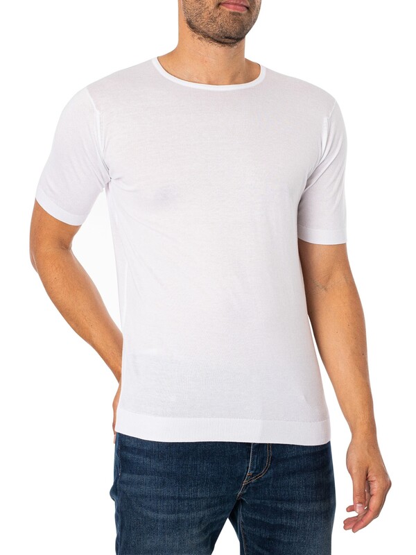 John Smedley Belden T-Shirt - White