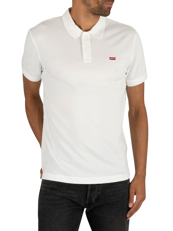 Levi's Housemark Poloshirt - White