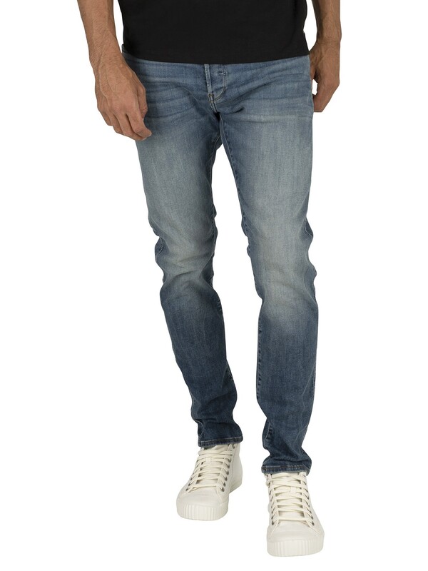 G-Star RAW 3301 Slim Jeans - Vintage Medium Aged