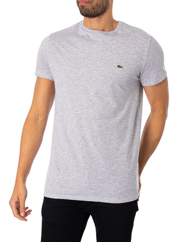 Lacoste Logo T-Shirt - Grey