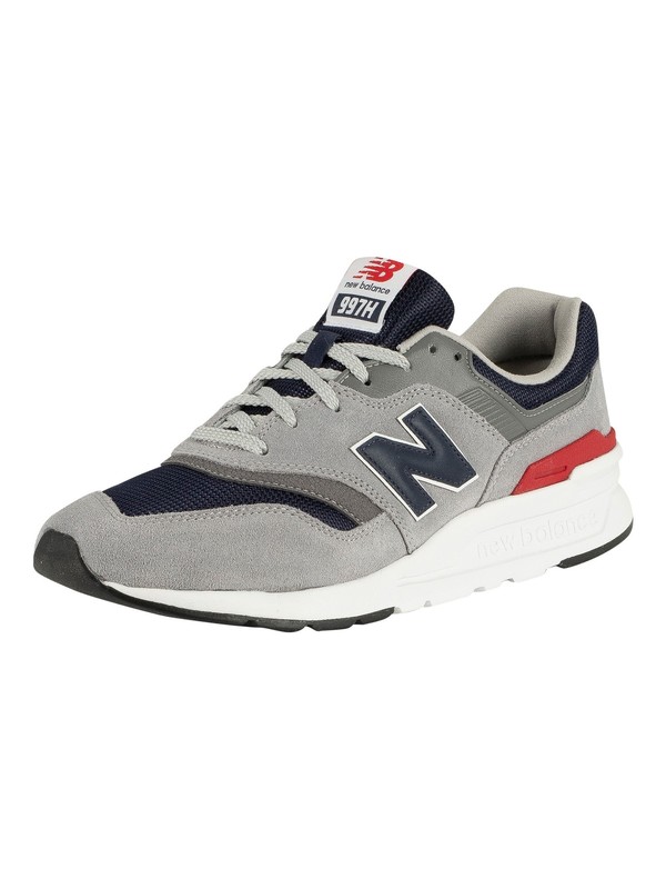 New Balance 997 Suede Trainers - Team Away Grey/Pigment