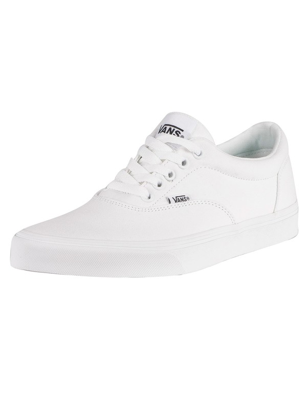 Vans Doheny Canvas Trainers - Triple White