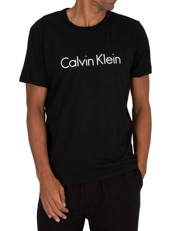 Calvin Klein Lounge Graphic T-Shirt - Black