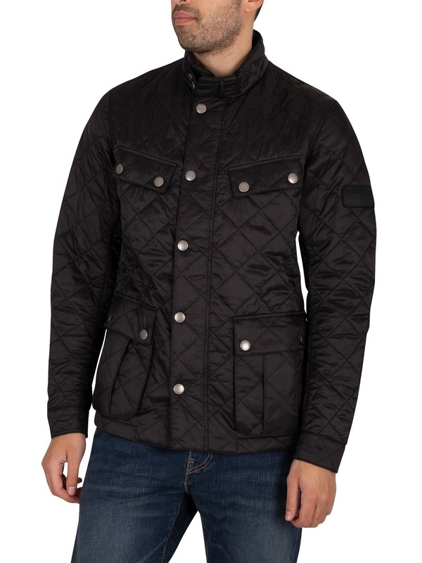 Barbour International Ariel Quilt Jacket - Black