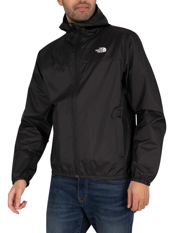 The North Face Sundowner Lightweight Jacket - Black/White