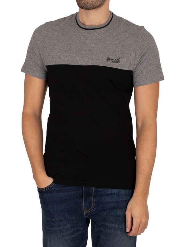 Barbour International Blocker Slim T-Shirt - Black