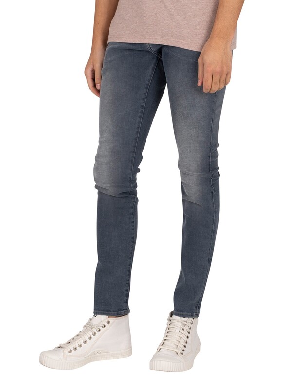 G-Star Lancet Skinny Jeans - Worn In Smokey Night