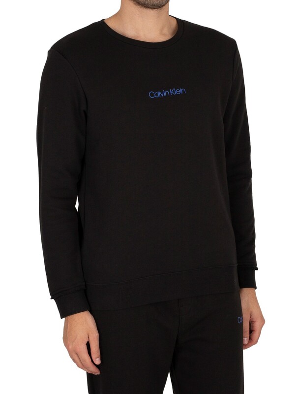 Calvin Klein CK One Pyjama Sweatshirt - Black
