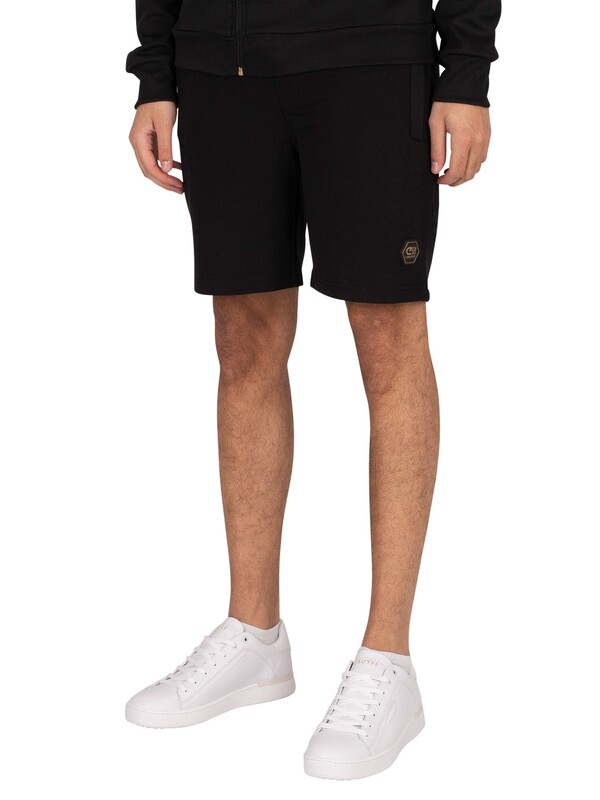 Cruyff Bassa Sweat Shorts - Black