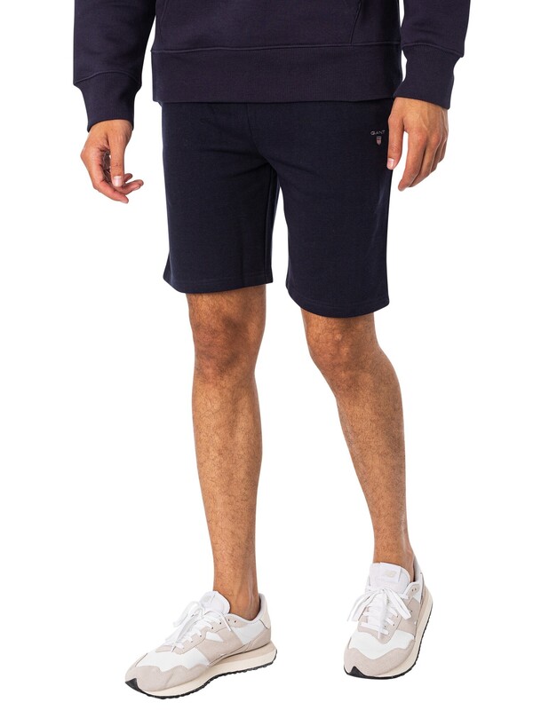GANT Original Sweat Shorts - Evening Blue
