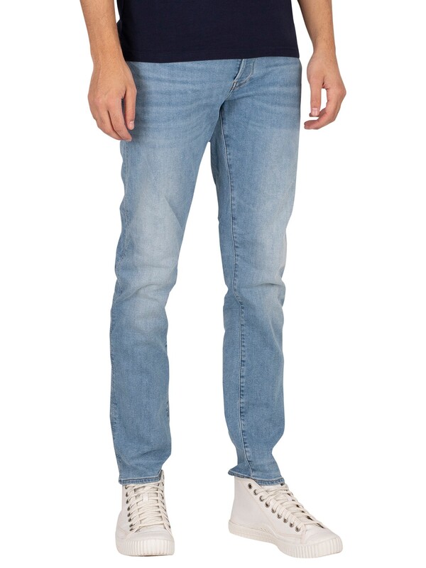G-Star RAW 3301 Slim Jeans - Indigo Aged