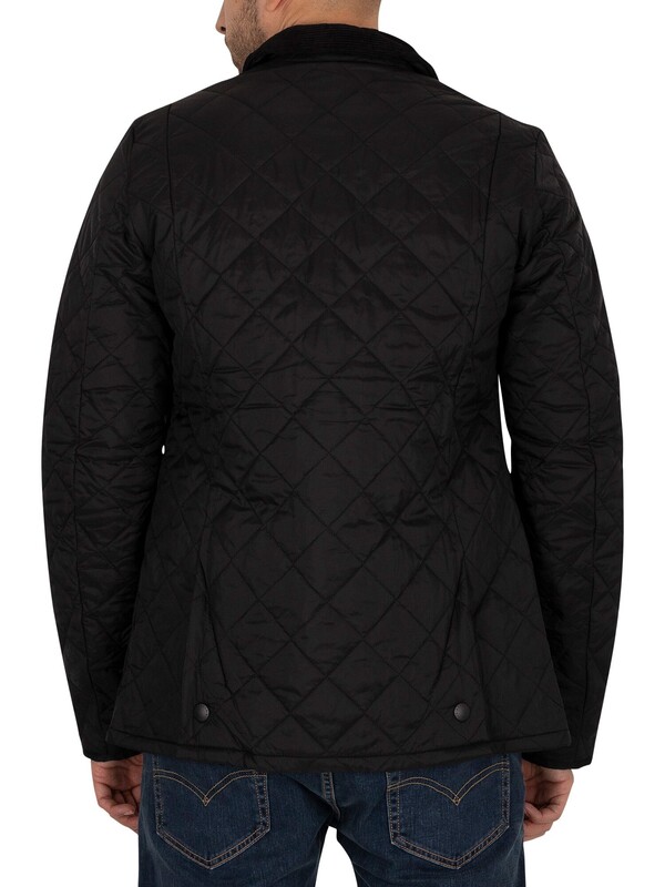 Barbour Heritage Liddesdale Quilt Jacket - Black | Standout