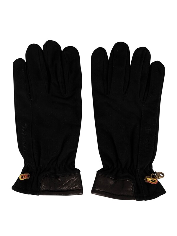 Timberland Nubuck Gloves - Black
