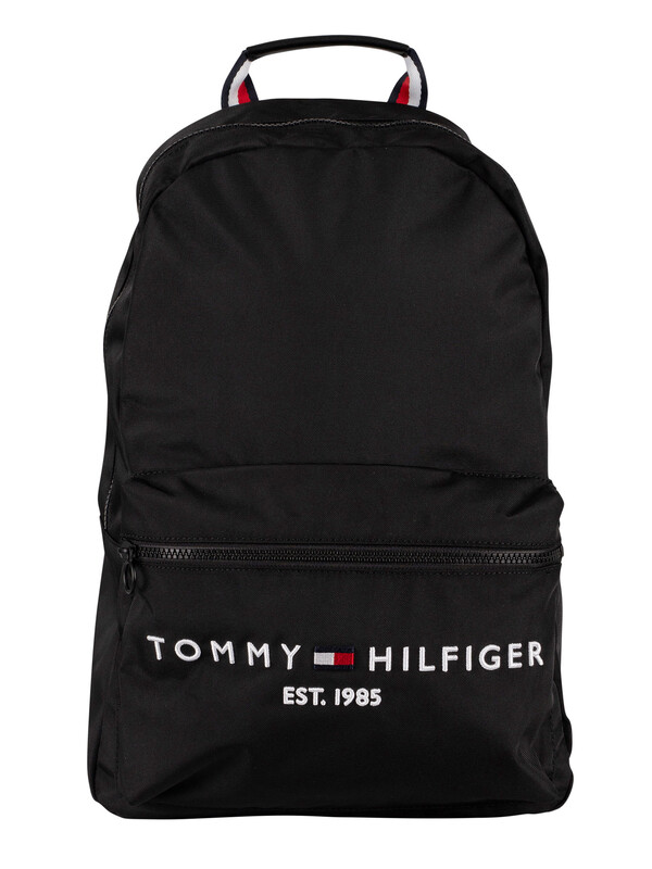 Tommy Hilfiger Established Backpack - Black/White