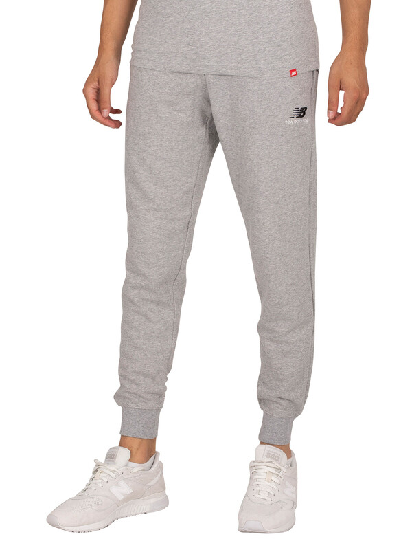 New Balance Essentials Embroidered Joggers - Athletic Grey
