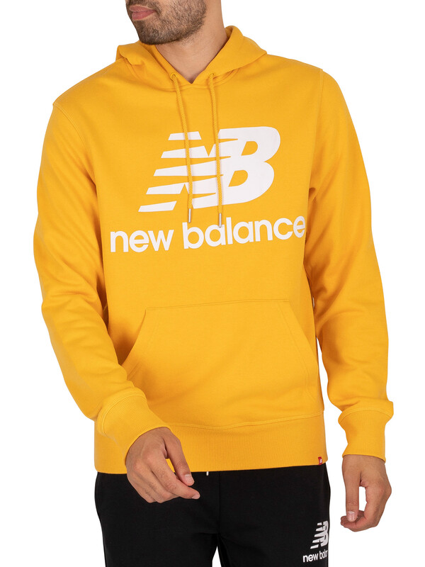 New Balance Essentials Stacked Logo Pullover Hoodie - Aspen
