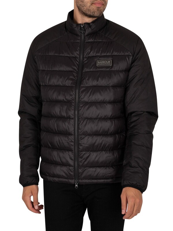 Barbour International Dulwich Quilt Jacket - Black