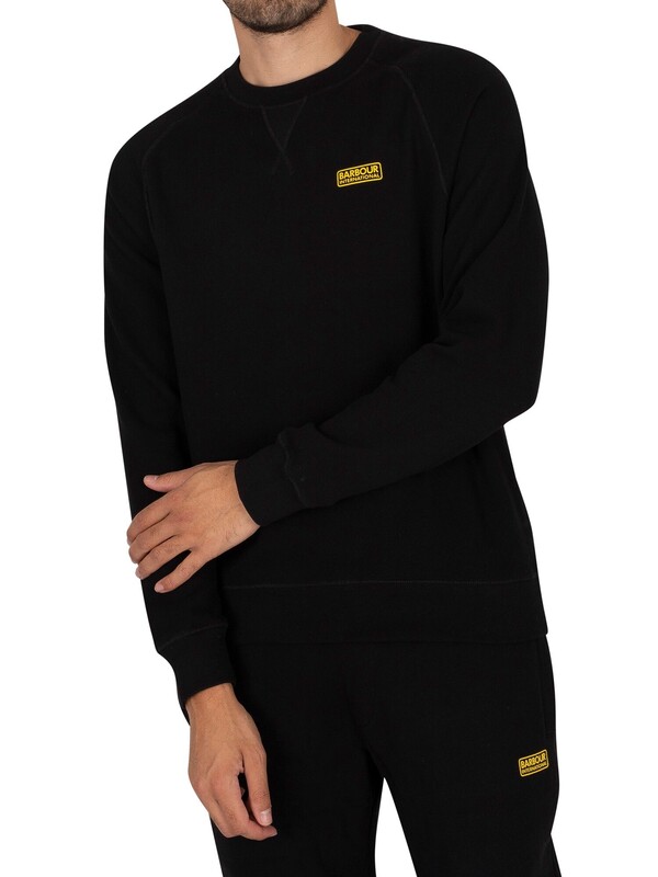 Barbour International Essential Sweatshirt - Black