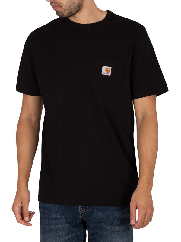 Carhartt WIP Pocket T-Shirt - Black