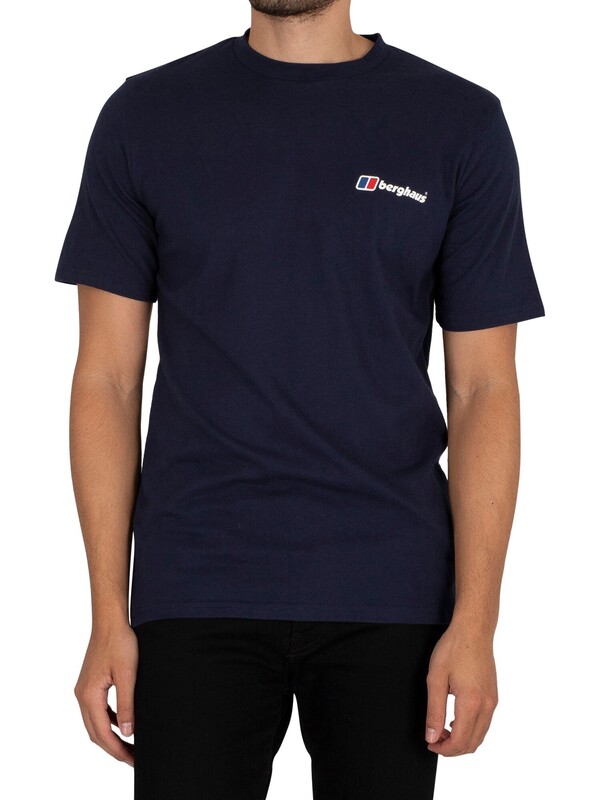 Berghaus Organic Logo T-Shirt - Dark Blue